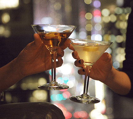 Dinner Date with Friends in New York