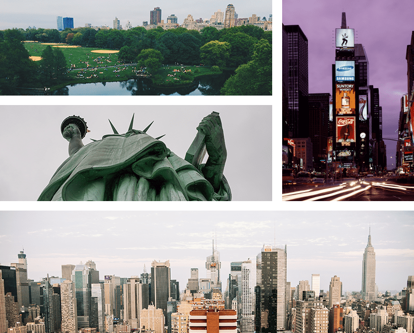 New York- The Big City- Fly from Wichita