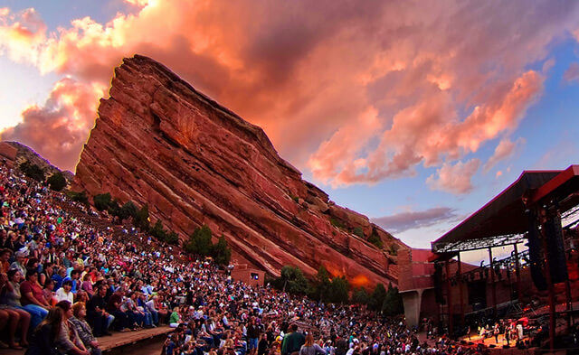 Red Rocks Amphitheatre