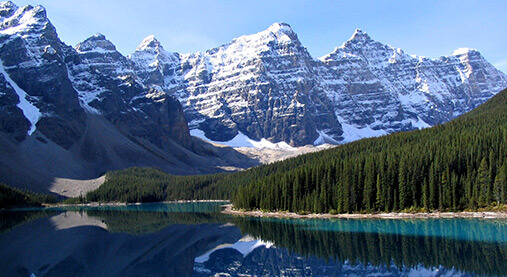 Hike in the Rocky Mountains