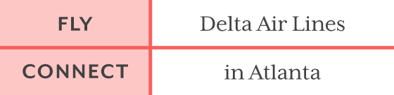 Delta Air Lines Flight Schedule