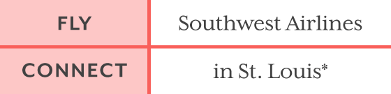 Southwest Airlines Flight Schedule