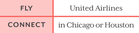 United Flight Schedule