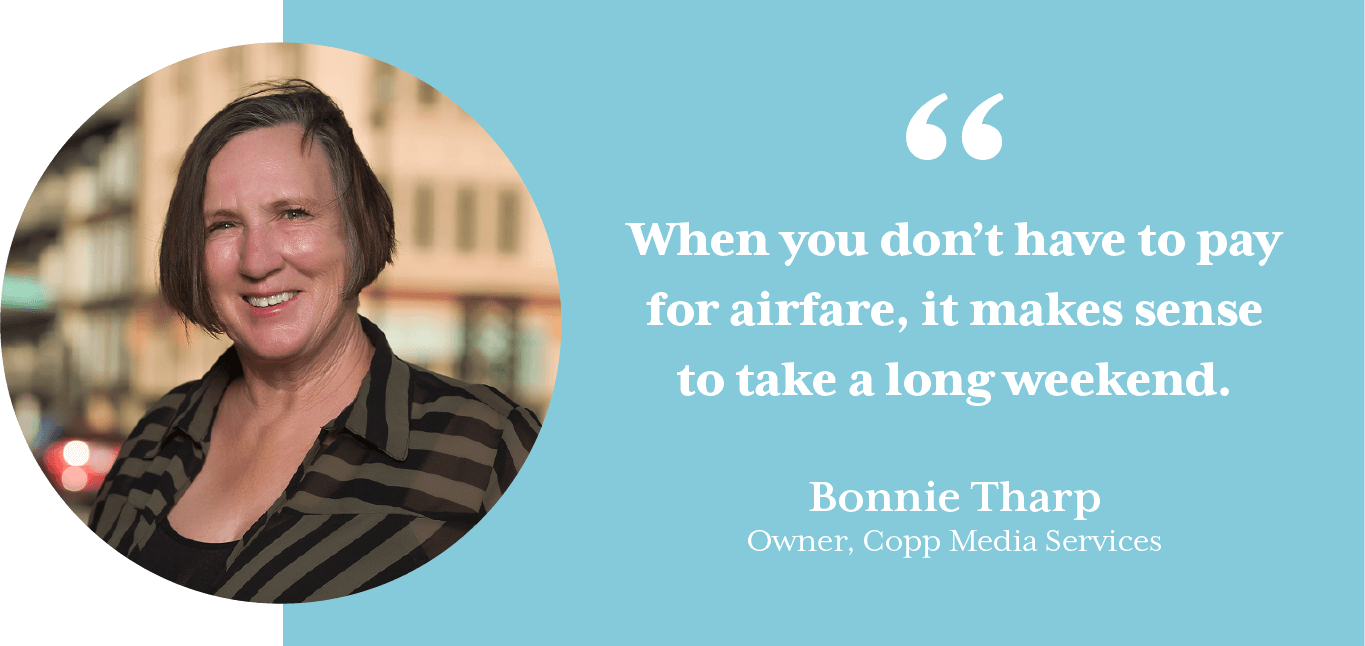 Bonnie Tharp Quote