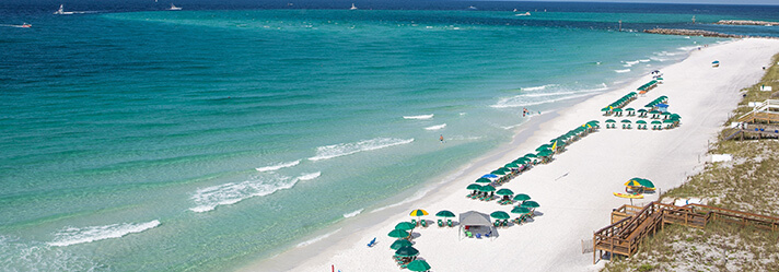 White Sand and Emerald Water Vacation