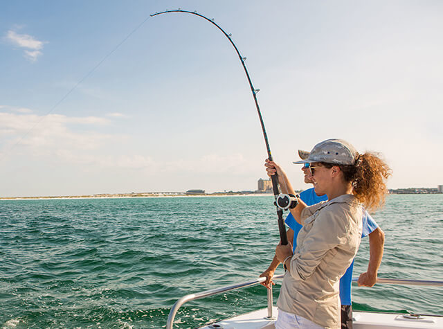 Fishing Vacation in Destin Florida