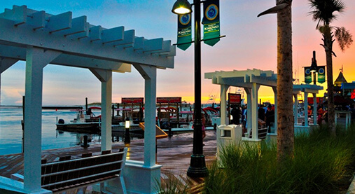 Destin Harbor Boardwalk