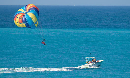 Parasailing in Florida