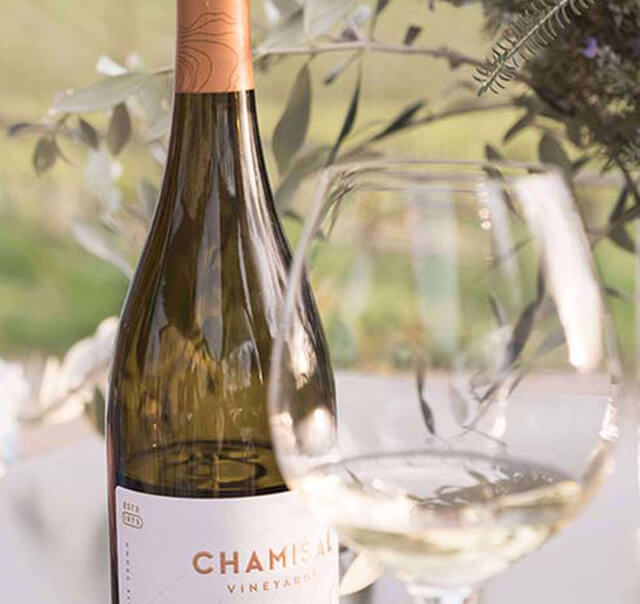 Chamisal Vineyards wine