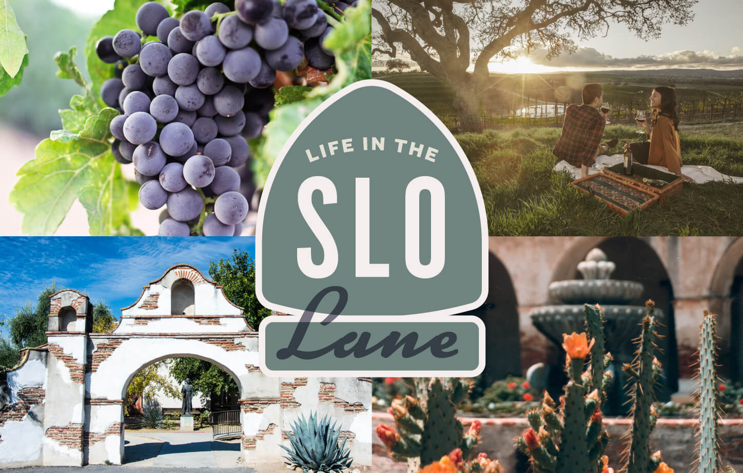 California charm of San Luis Obispo