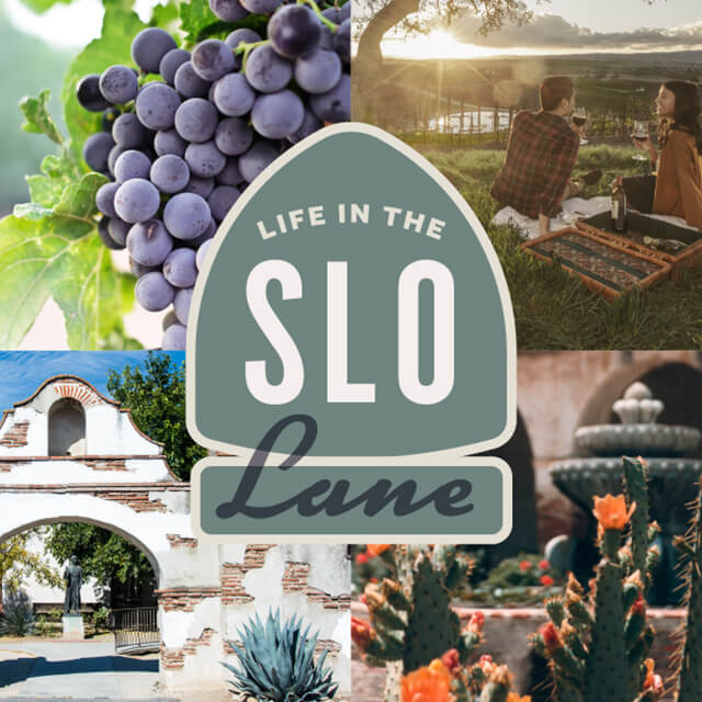 California charm of San Luis Obispo