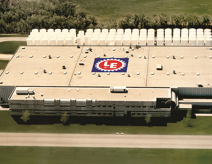 Lubrication Engineering Manufacturing Facility