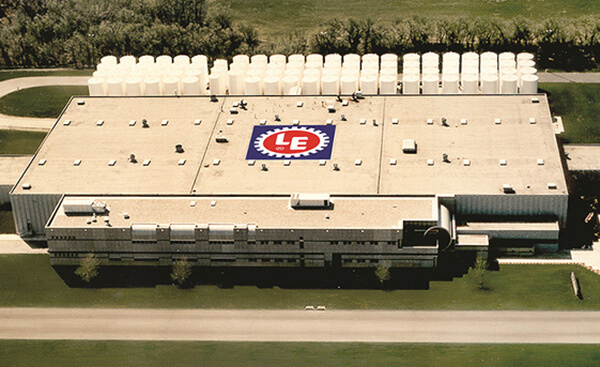 Lubrication Engineering Manufacturing Facility