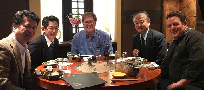 Business Dinner in South Korea