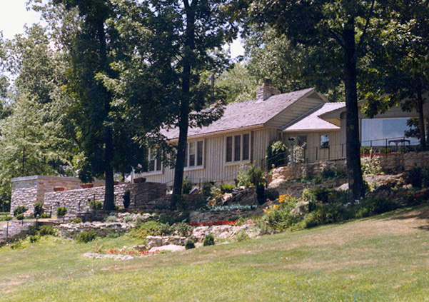 Lodge at Camp David