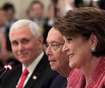 Marillyn Hewson, CEO of Lockheed Martin