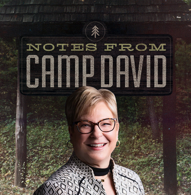 Notes from Camp David