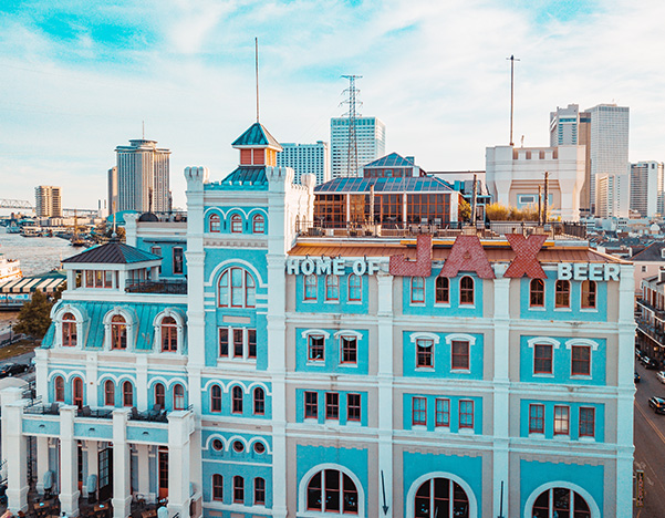 French Quarter architecture