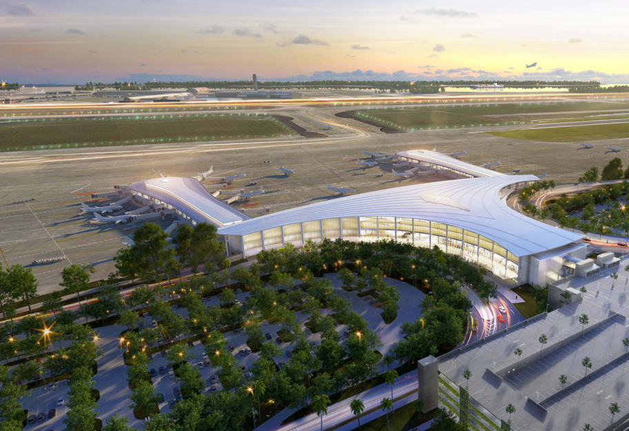 Louis Armstrong New Orleans International Airport