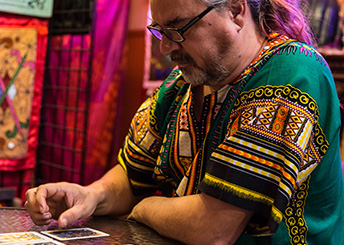 Tarot card reading