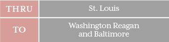 Southwest Airlines Wichita to DC Flights