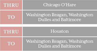 United-Airlines-Wichita-to-DC Flights
