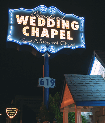 Get Married at Graceland Wedding Chapel