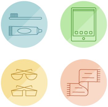 Packing for international 