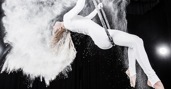 Acro Cabaret Show in Las Vegas