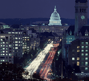 Travel to Washington DC