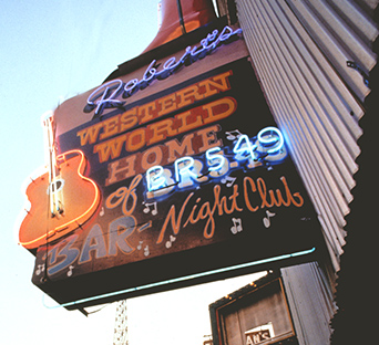 Visit Robert's Western World