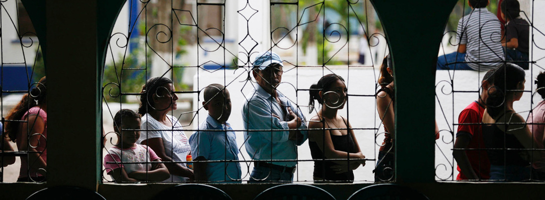 Dr. Smith provides dental care to Honduras