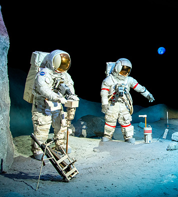 Fly to Houston from Wichita - Visit the Johnson Space Center