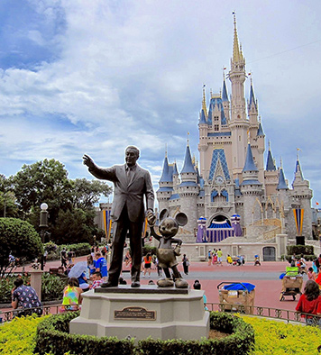 Fly to Orlando from Wichita - Visit Disney World