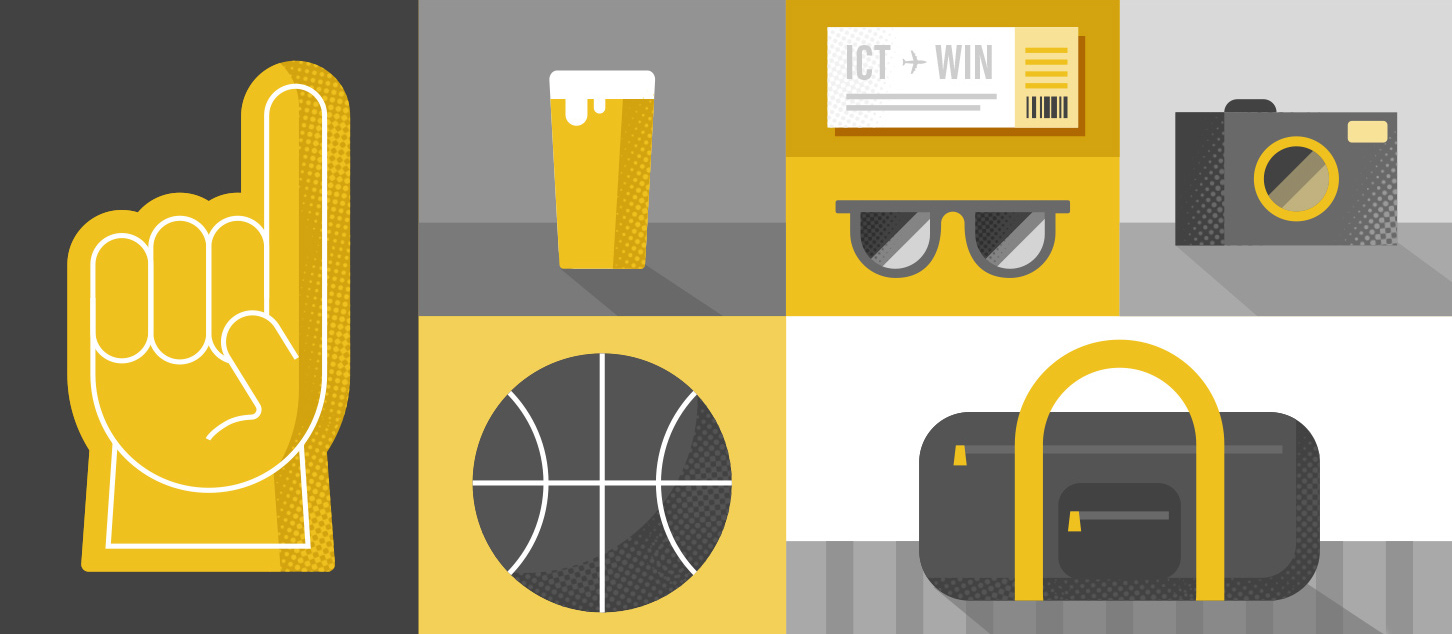 WSU Shockers fly ICT Airport for away games