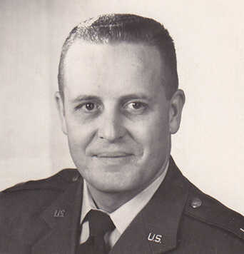 Edwin Aley Lieutenant Honored for Service
