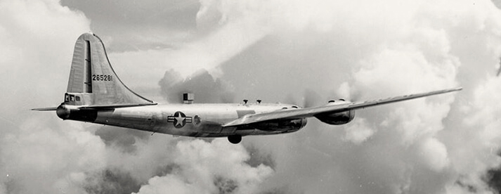 Weather Officer War Hero Edwin Aley in Flight