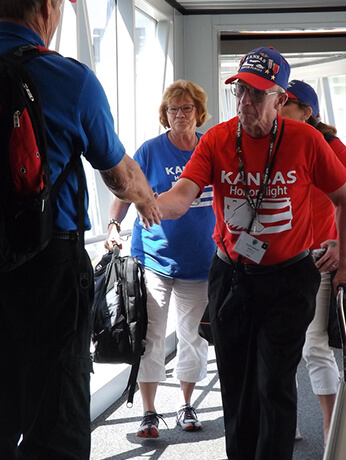 Wichita Eisenhower Airport Salutes Service Sacrifice