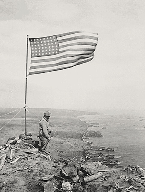 WWII Iwo Jima Veteran Edwin Aley