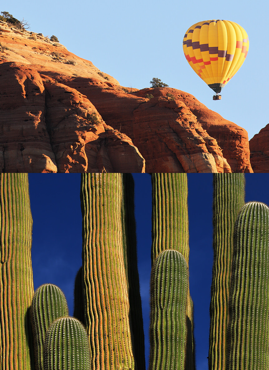 perfect weather visit phoenis non-stop flights