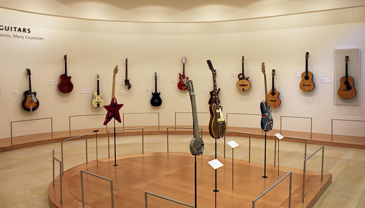 Phoenix Attractions - Musical Instrument Museum