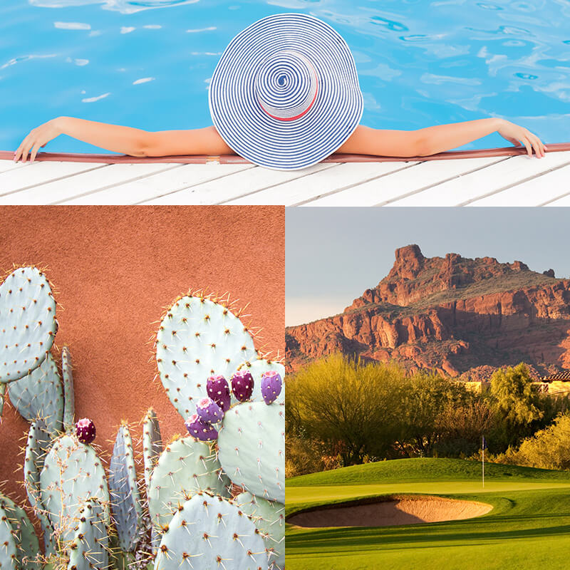 Phoenix Scottsdale - Quick Flight Great Getaway