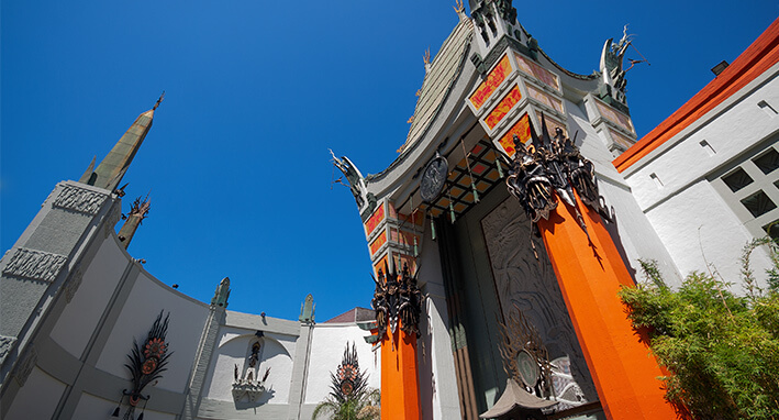 Find and get celebrity autographs at Grauman's Chinese Theatre
