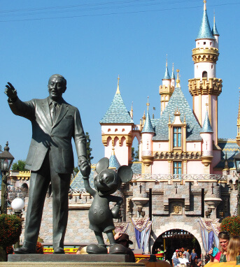 Go to disneyland california