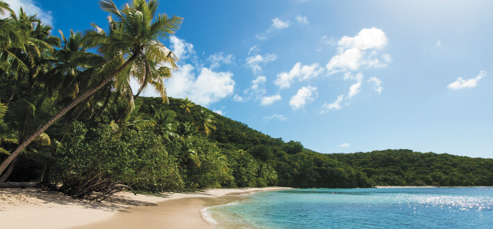 Relaxing at the beach