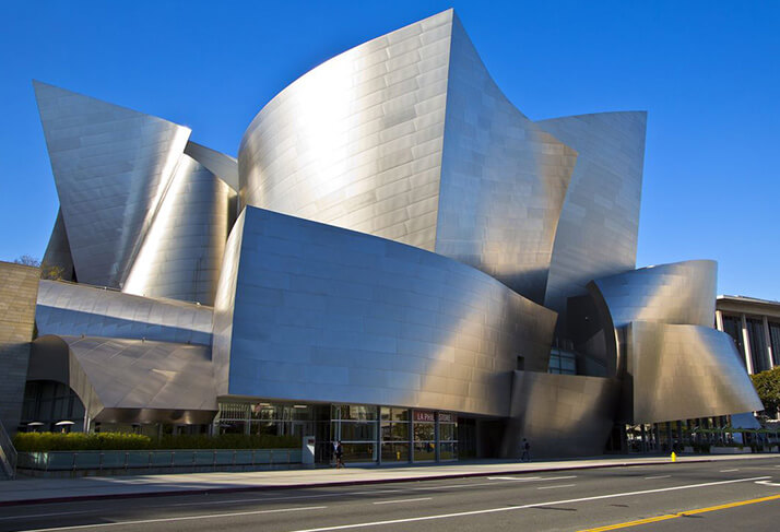 Disney Concert Hall 