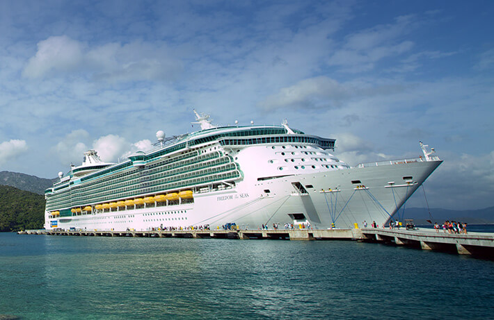 Travel anywhere from Wichita with Royal Carribean