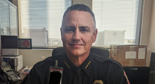 Roger Xanders, Airport Police Chief