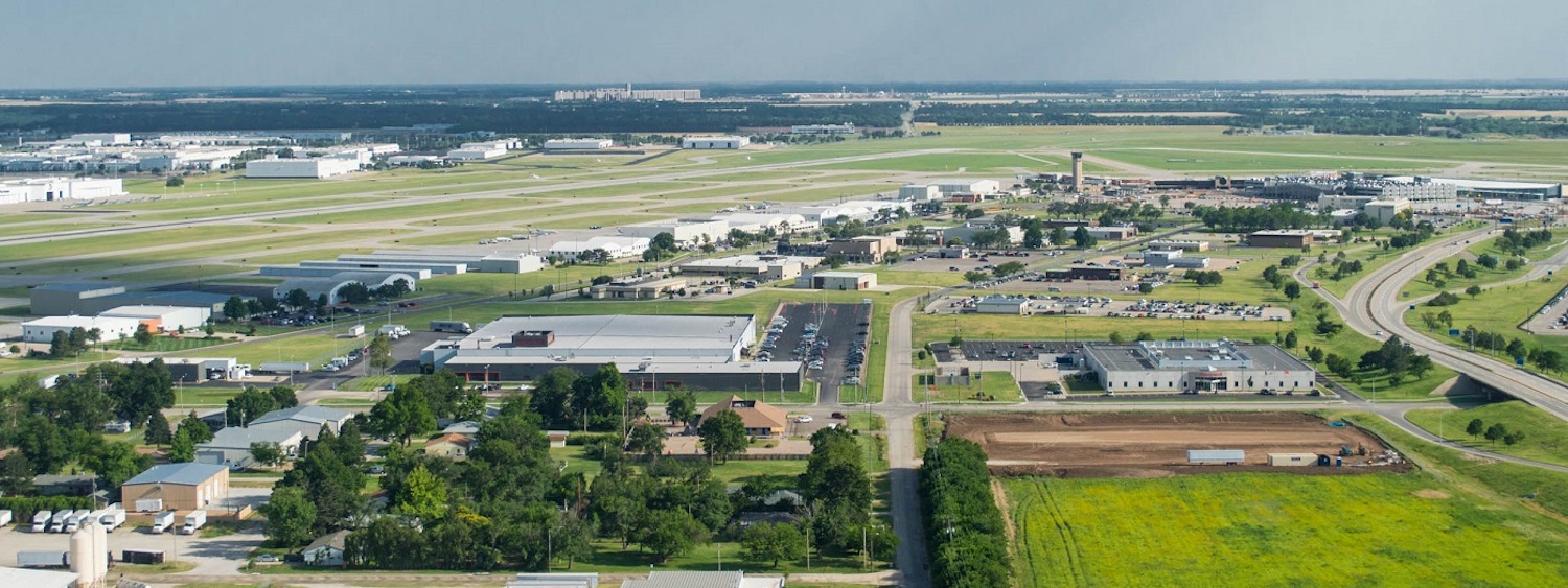 Aerial of ICT Tenants General Aviation