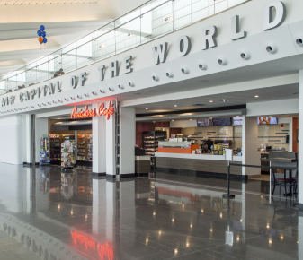 Aviators Cafe Wichita Airport